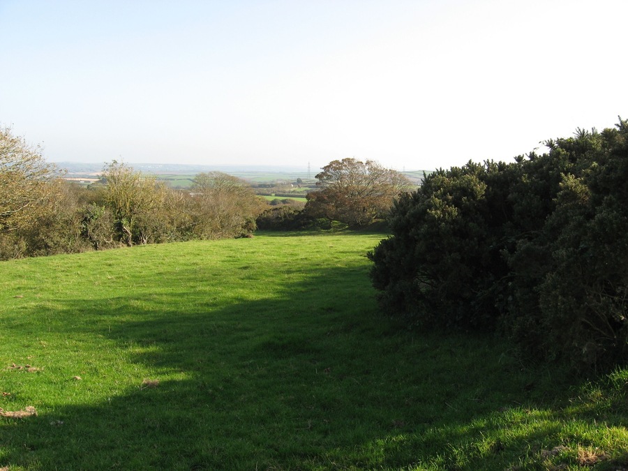 Tregeare Rounds (best viewed from the air).