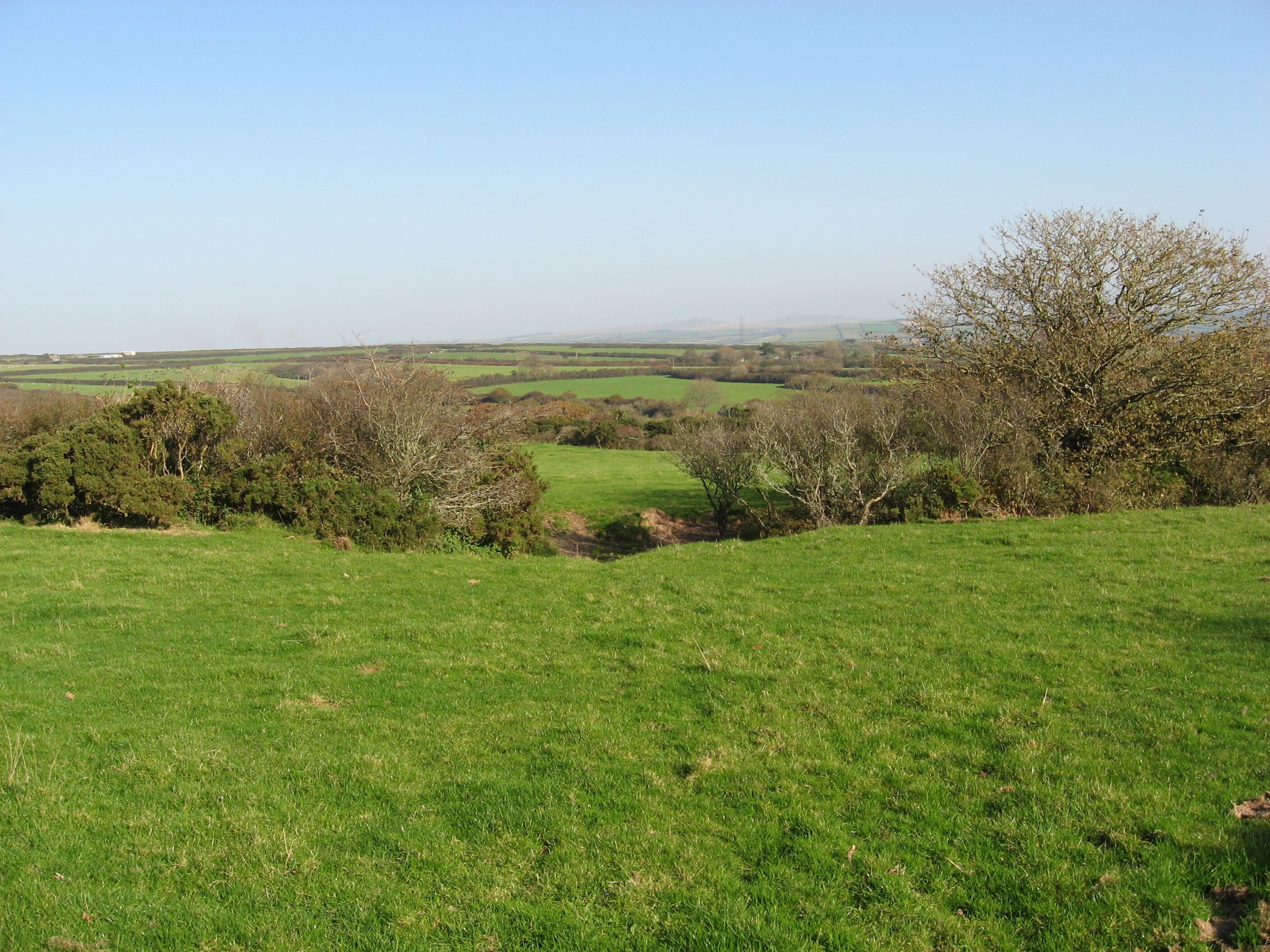 Tregeare Rounds (best viewed from the air)