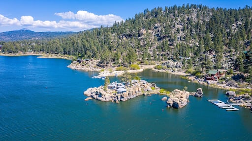 View of Big Bear Lake