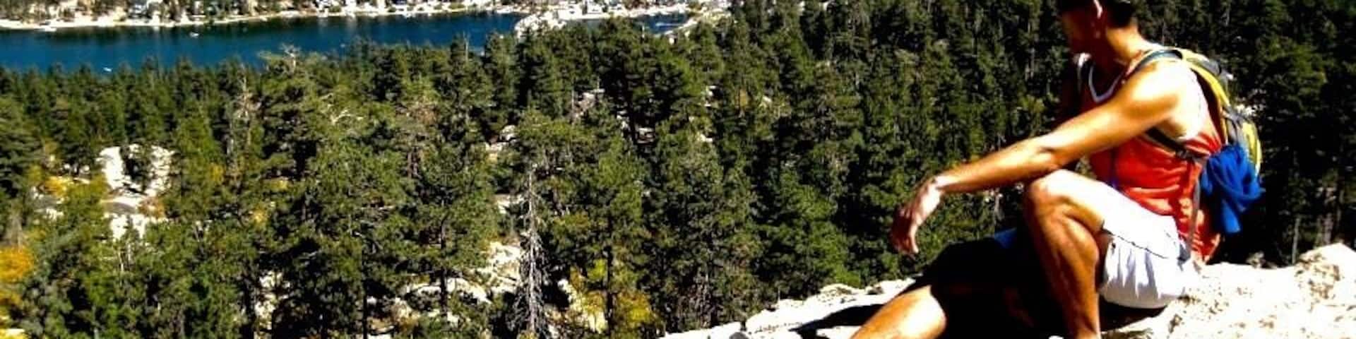 Castle Rock Trail. This is a short hike about a mile, but the view is second to none. It's is the best spot to be in awe of the whole city, especially the lake. Beside hiking this trail, you can also do some rock climbing, which the rock itself has plenty of quick draws to latch your rope, to do some climbing. #Hiking