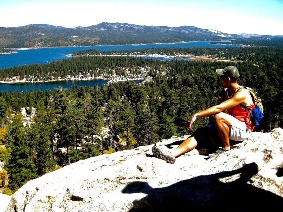 Castle Rock Trail. This is a short hike about a mile, but the view is second to none. It's is the best spot to be in awe of the whole city, especially the lake. Beside hiking this trail, you can also do some rock climbing, which the rock itself has plenty of quick draws to latch your rope, to do some climbing. #Hiking