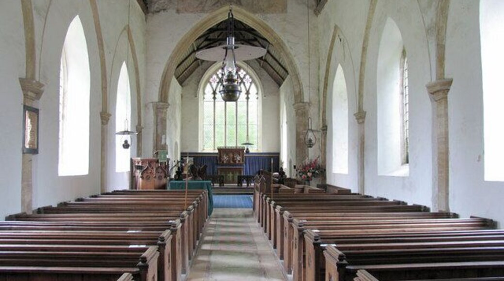 St Giles, Bradfield, Norfolk - East end