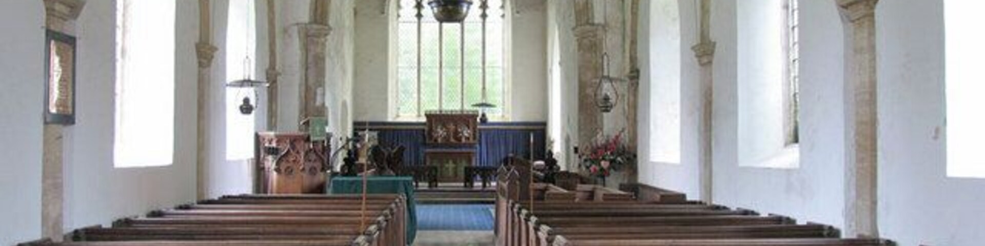 St Giles, Bradfield, Norfolk - East end