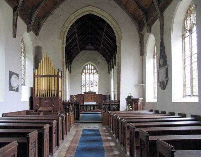 St Nicholas, Swafield, Norfolk - East end