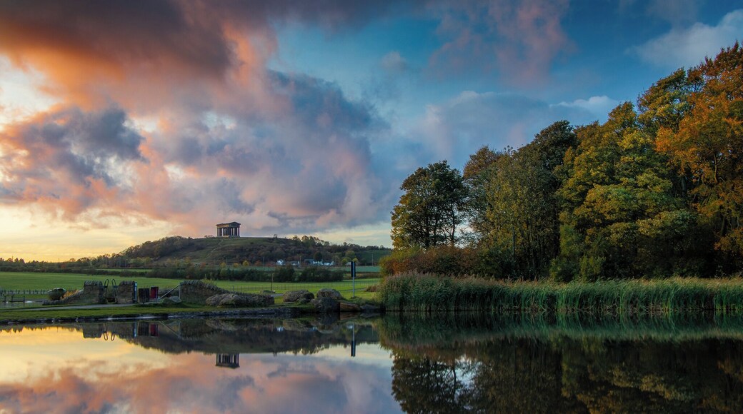 Herrington Country Park near Sunderland in the north east of England is aa area that was once a coal mine but has now been transformed into a well used park by locals and visitors to the city of Sunderland. its large grassed areas are regularly used for large and small events like pop concerts and dog walking events. With loads of photographic opportunities its a great place to spend a few hours.