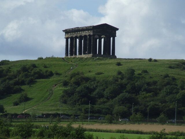 Penshaw Monument Looking across to Penshaw Monument from Herrington Country Park