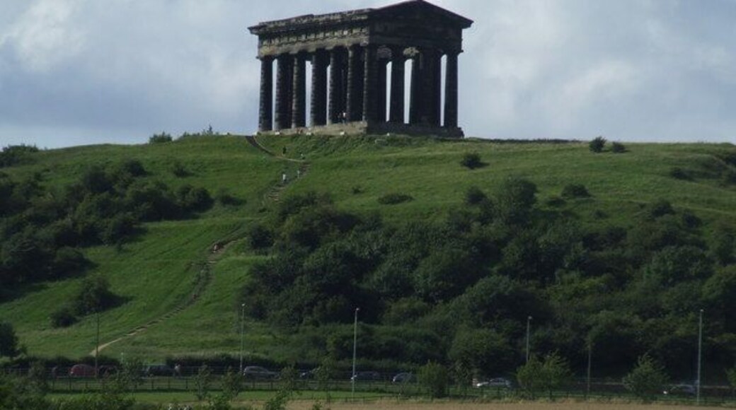 Penshaw Monument Looking across to Penshaw Monument from Herrington Country Park