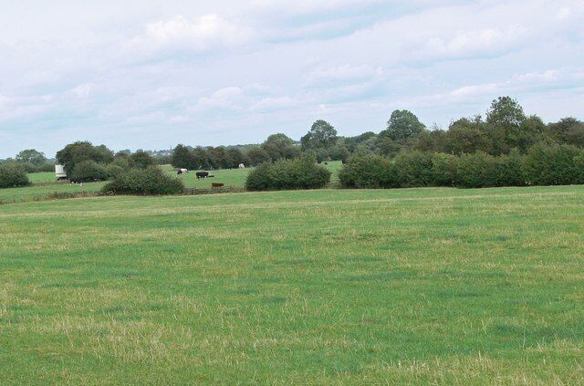 Farmland north of Snarestone