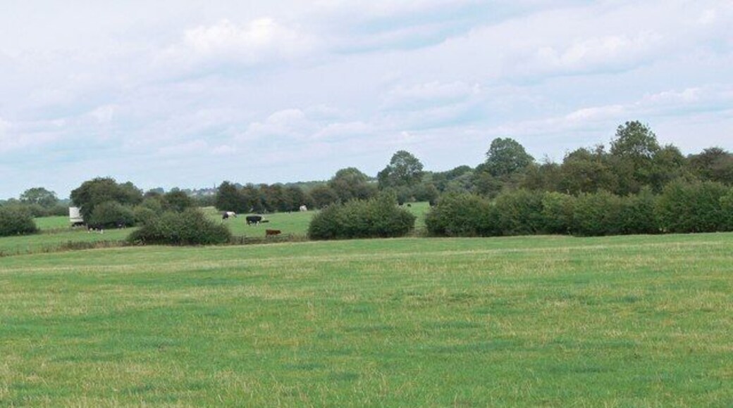 Farmland north of Snarestone
