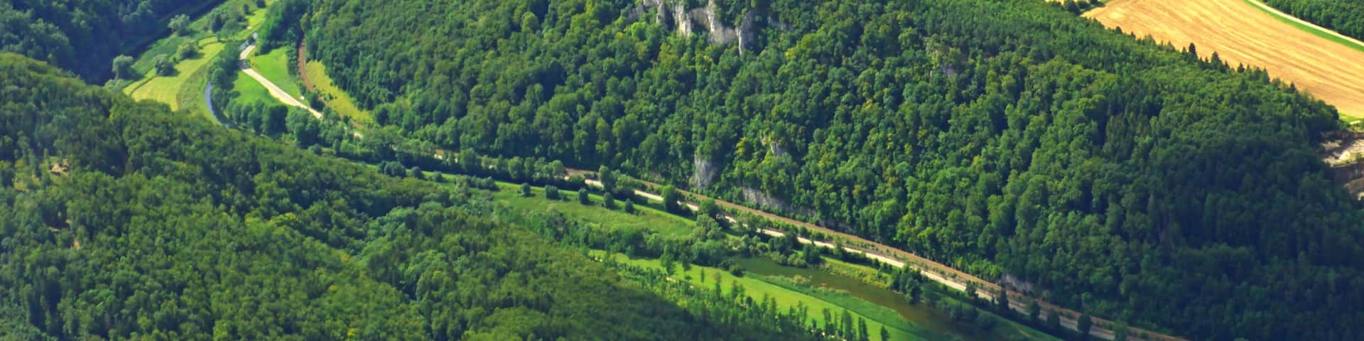 Danube Valley From Above