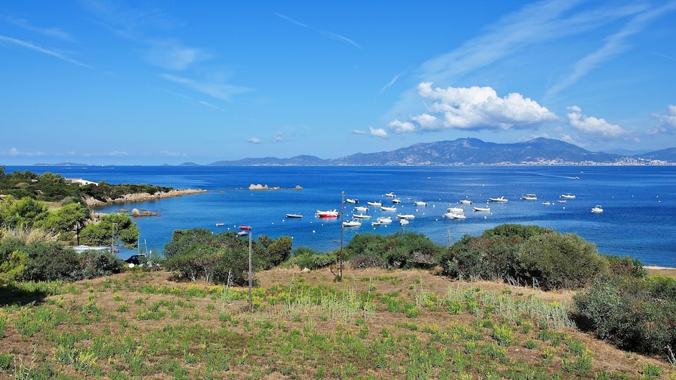 Corsica-view of the harbor in Portigliolo, Shutterstock ID 456662872, Purchase Order: SP-1394 HA Batch 3 Part 1, Order Number: , Client/Licensee: HomeAway, Other: To be paid with HA budget