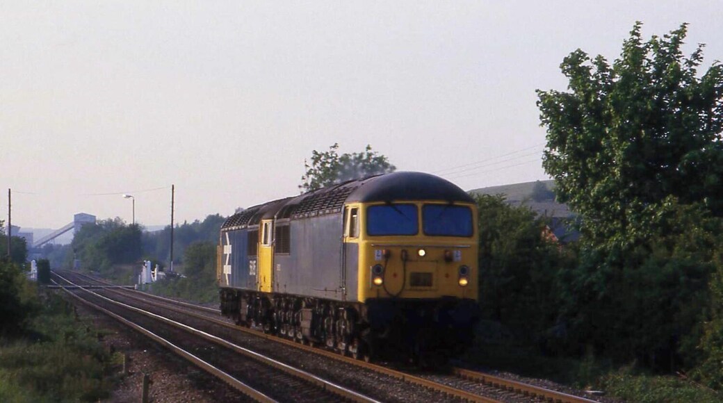 56022 & 56126 , Norwood Crossing
