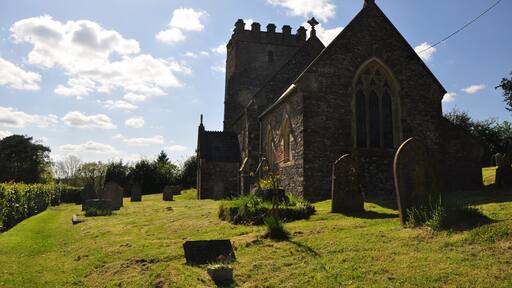 Skilgate : Church of St John