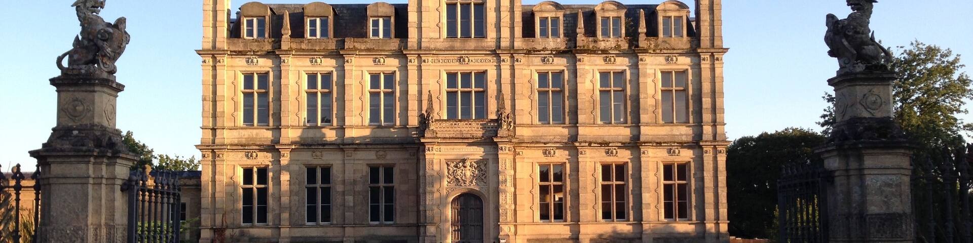 Bylaugh Hall, built 1852. Norfolk, England. Designed by Charles Barry son of Downton (Highclere Castle) Architect Charles Barry