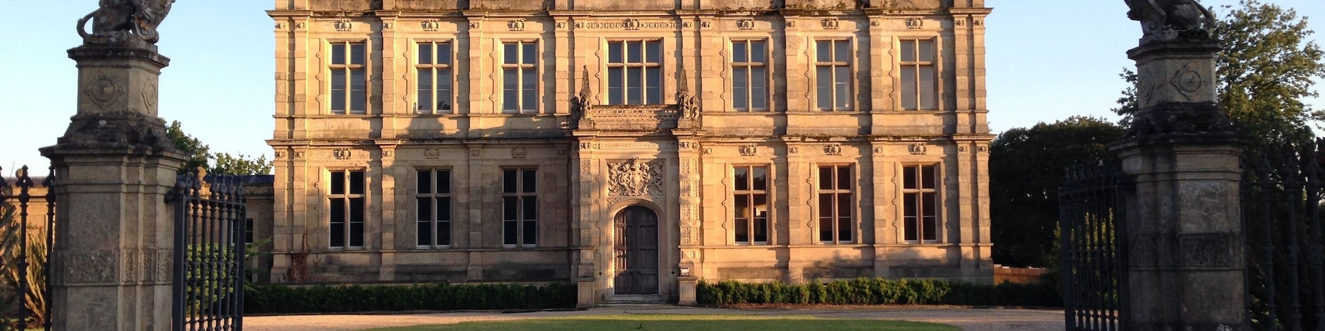 Bylaugh Hall, built 1852. Norfolk, England. Designed by Charles Barry son of Downton (Highclere Castle) Architect Charles Barry