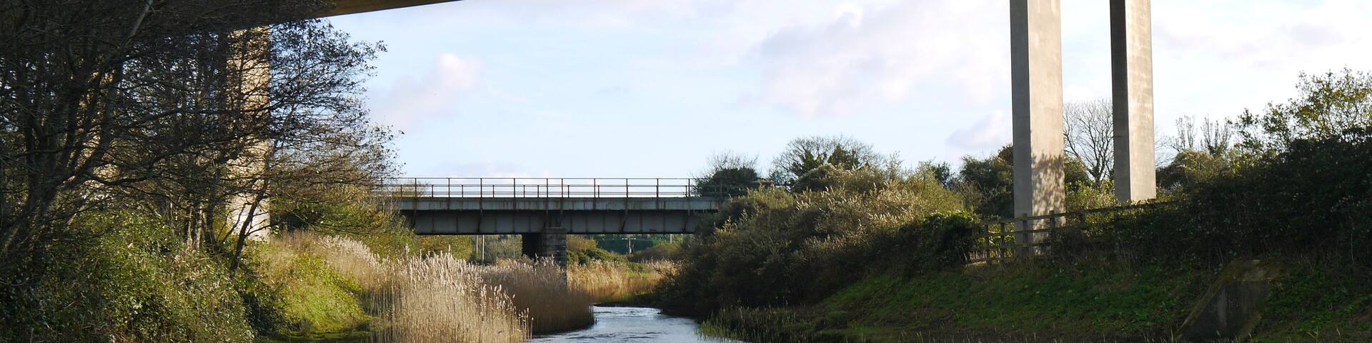 Road & Rail, River Hayle.