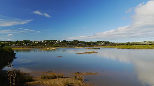 Lagoon at Ryan's Field.