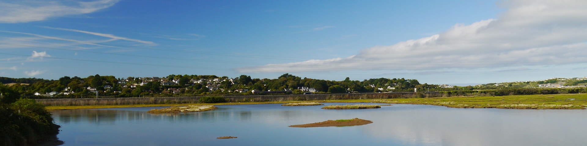 Lagoon at Ryan's Field.