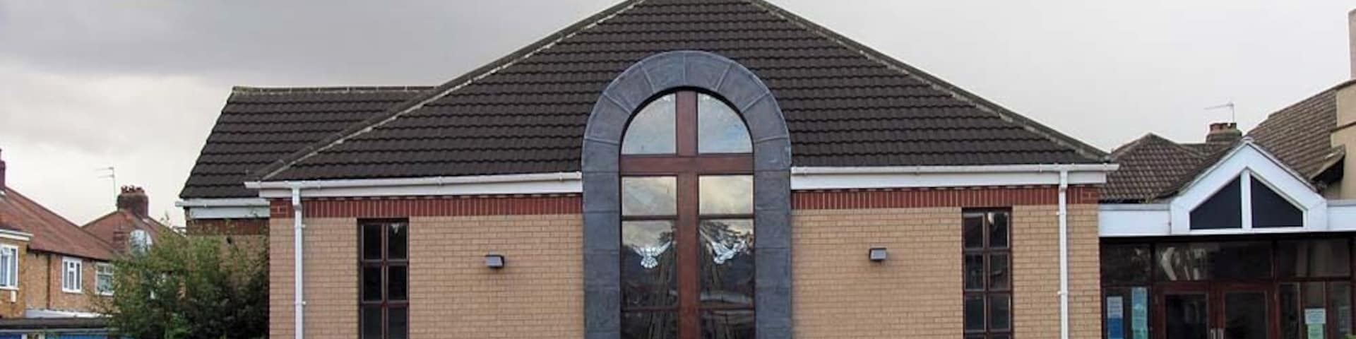 St Edward the Confessor's parish church, Medway Drive, Greenford, Middlesex
