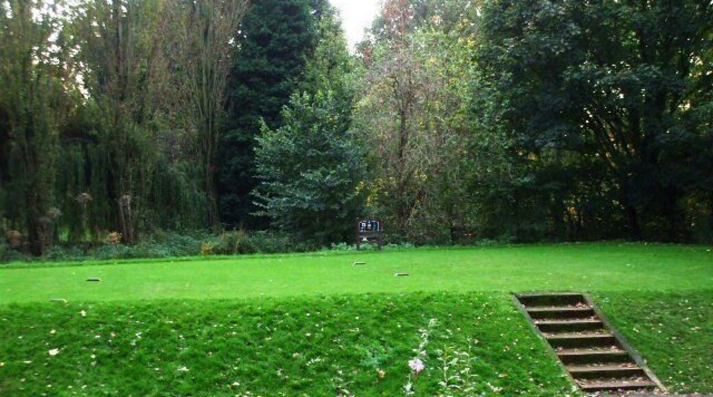 12th hole - Perivale Golf Course.