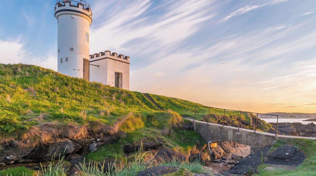 I love Elie. Shame I left early and missed the amazing show about half an hour after sunset.