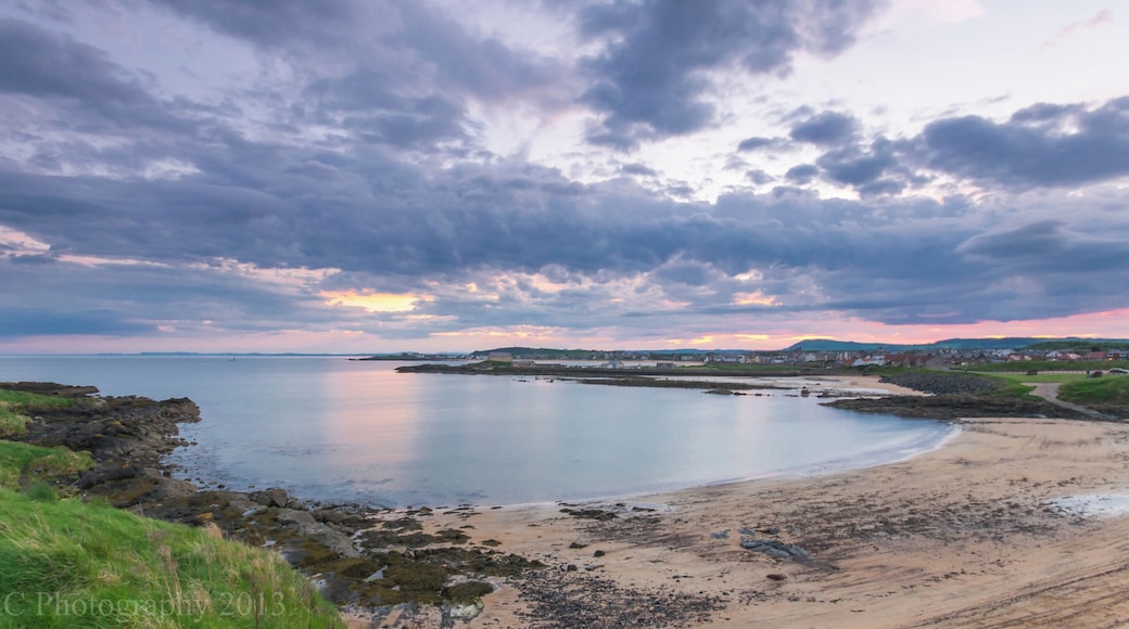 So I took a ride down to Elie and got really excited about what the sky started doing. There were so many colours. I took loads of pics, but ended up with a handful of decent ones. I kept forgetting to check my ISO again!
