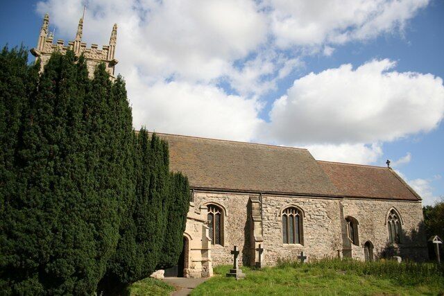 St.Michael's church, Averham Lots of Norman herringbone masonry and later 14th century additions