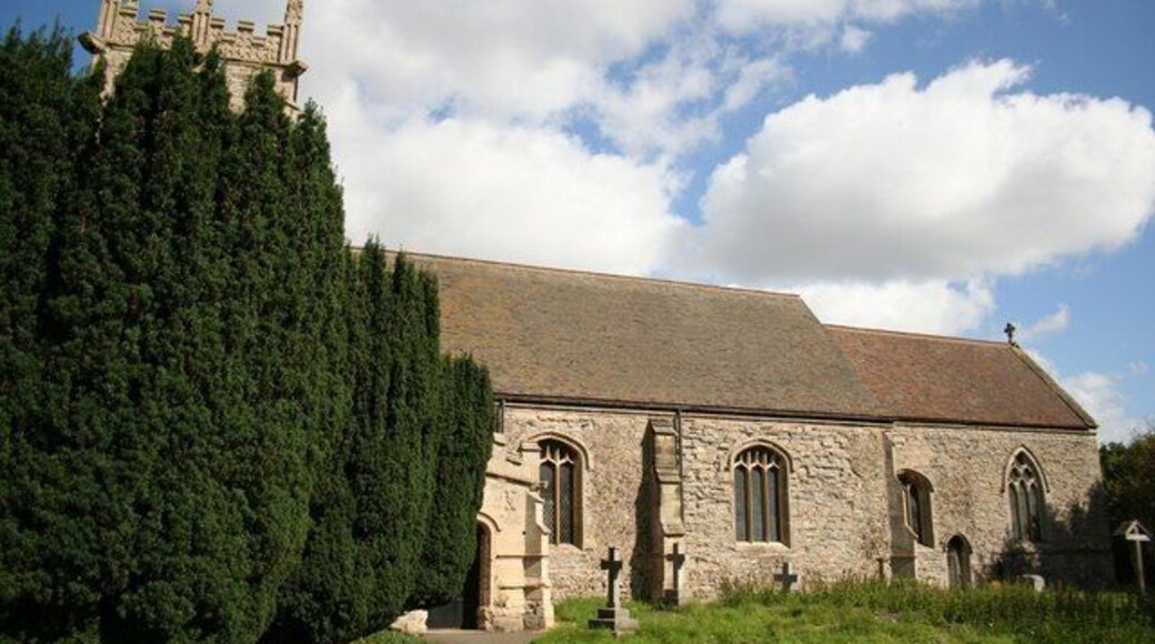 St.Michael's church, Averham Lots of Norman herringbone masonry and later 14th century additions