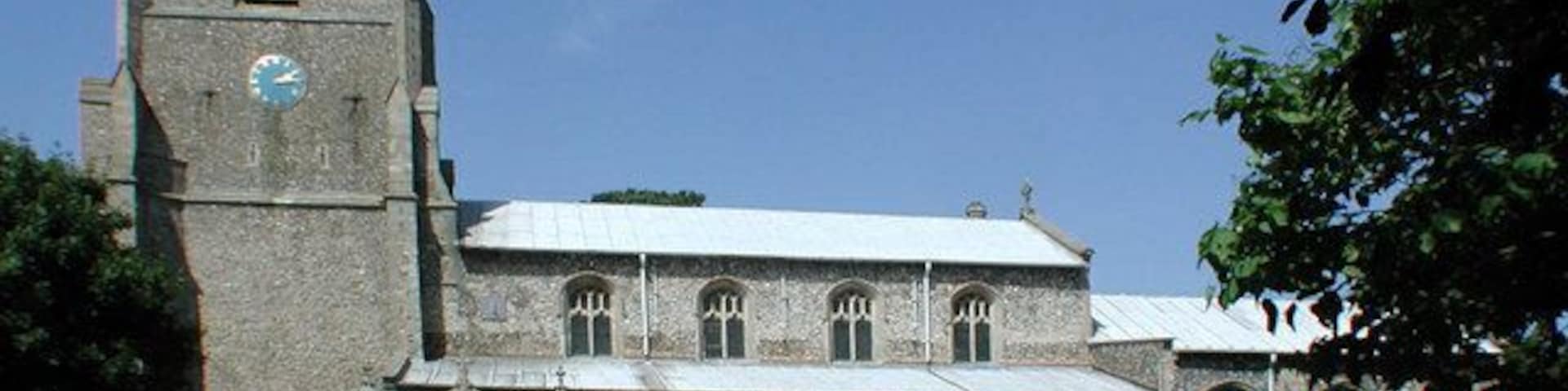 All Saints, Mattishall, Norfolk