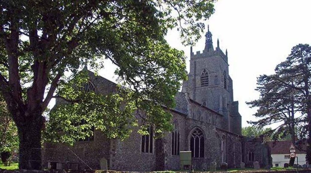 All Saints Church, Mattishall, Norfolk