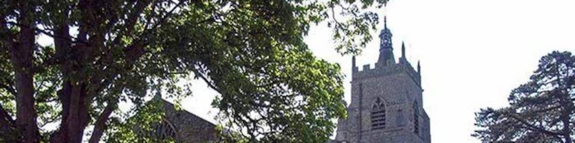 All Saints Church, Mattishall, Norfolk