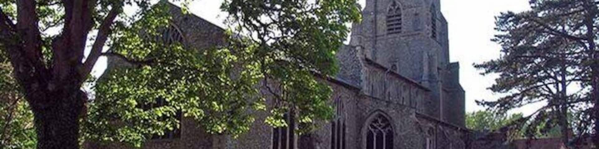 All Saints Church, Mattishall, Norfolk