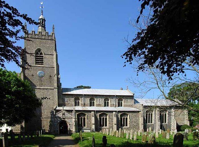 All Saints Church, Mattishall, Norfolk