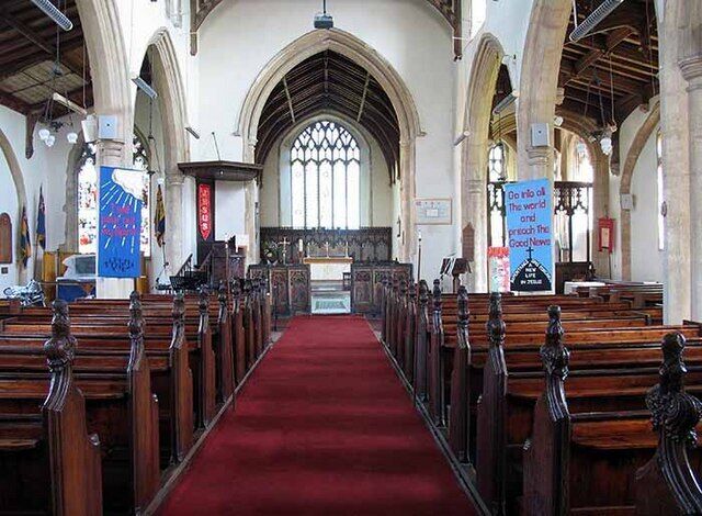 All Saints Church, Mattishall, Norfolk - East end
