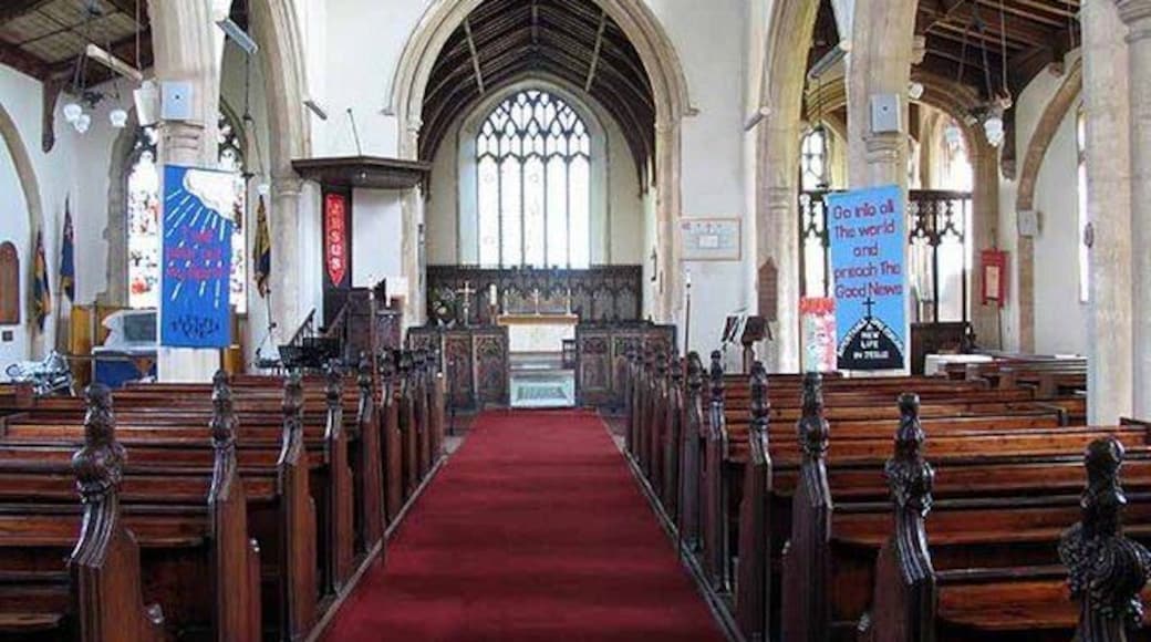 All Saints Church, Mattishall, Norfolk - East end