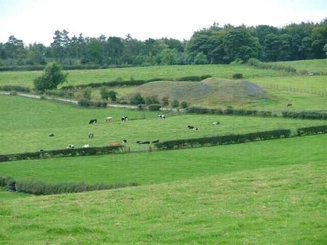 Coal Mine Spoil Tip. One of the many spoil tips which litter this area. Probably Holy Moor Colliery although this tip might be earlier.