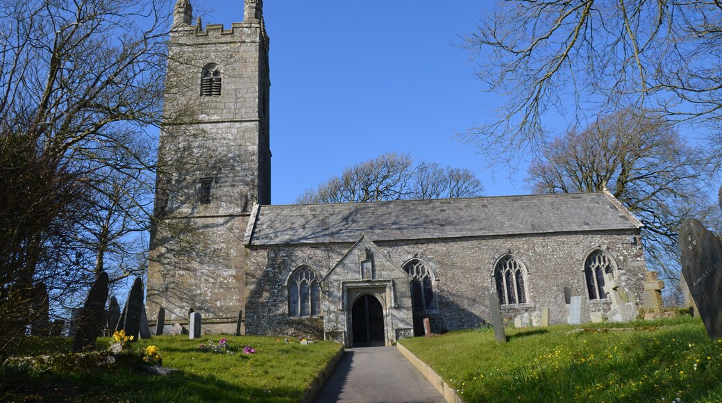 The church dates from the 13th century.