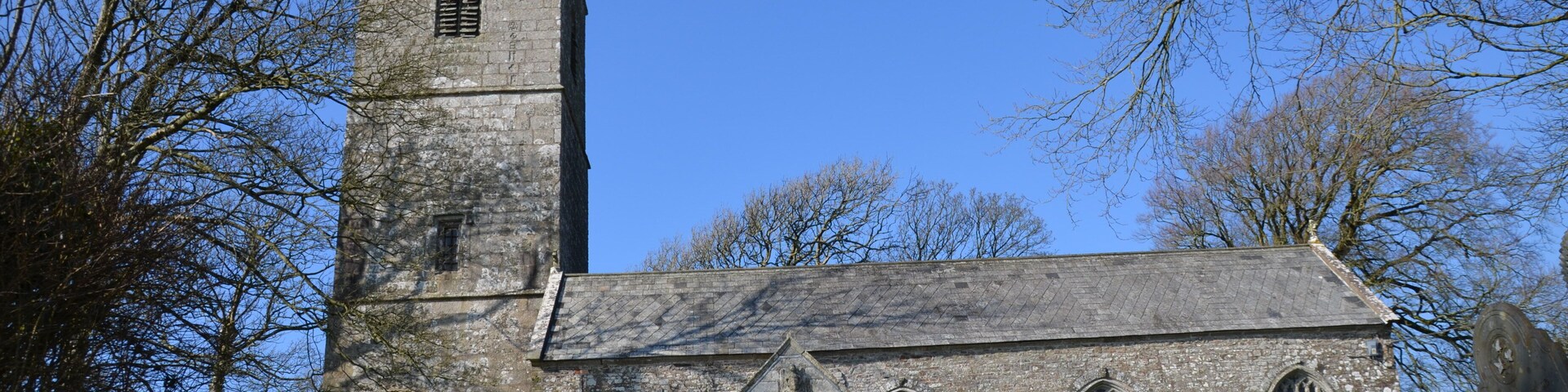 The church dates from the 13th century.