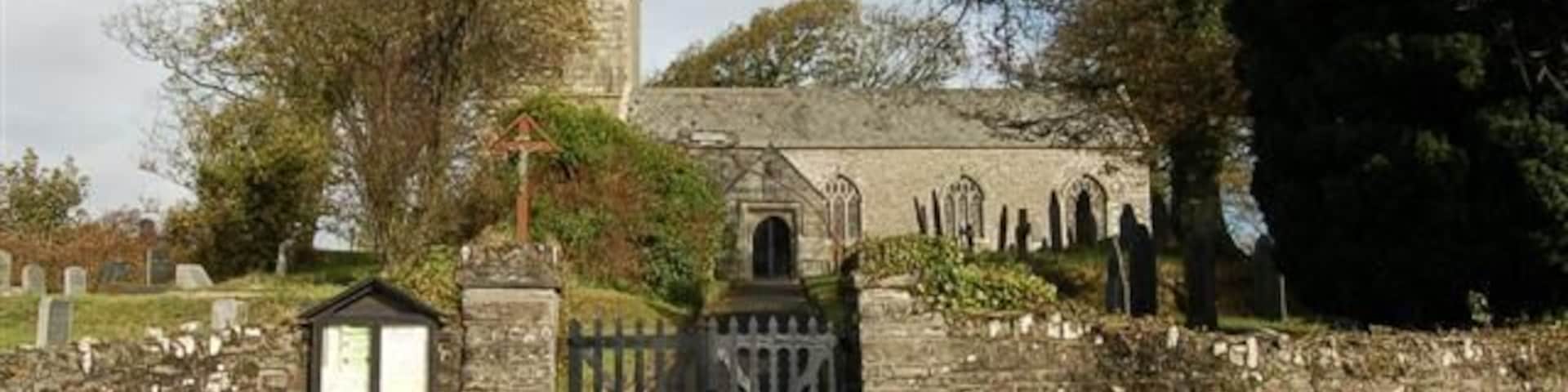 St Bridget's Church http://genuki.cs.ncl.ac.uk/DEV/Bridgerule/index.html