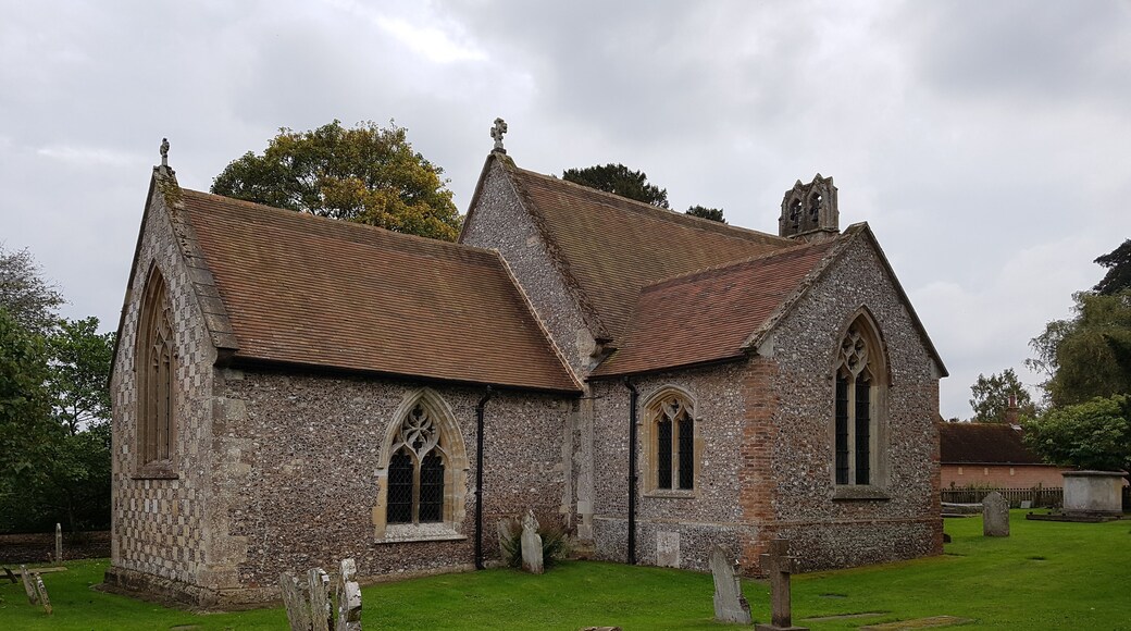 Holy Trinity Church Wikidata has entry Q17539537 with data related to this item.