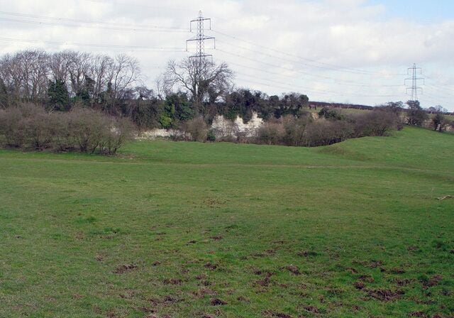 The Old Quarry, Skidby The quarry was for chalk, of which there is much available in the area.