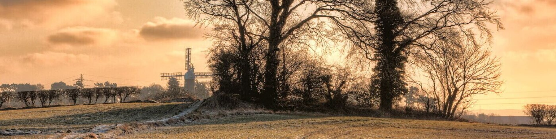 Gallows Hill, Skidby, East Riding of Yorkshire, England.