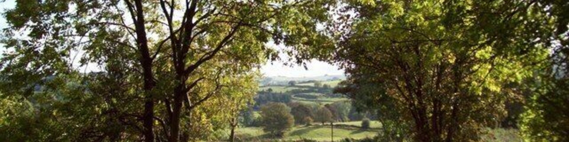 Shorts Lane near Dore Public byway to the west of Dore which also forms part of the Peak District National Park boundary. This picture was taken on a mild and mainly sunny afternoon in mid October.