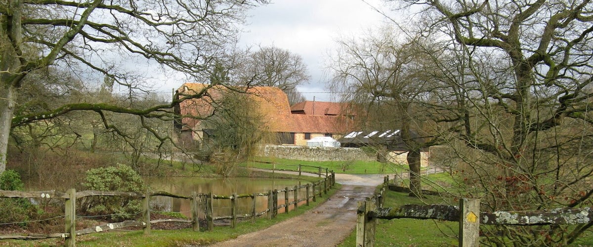 Footpath to Park Farm
