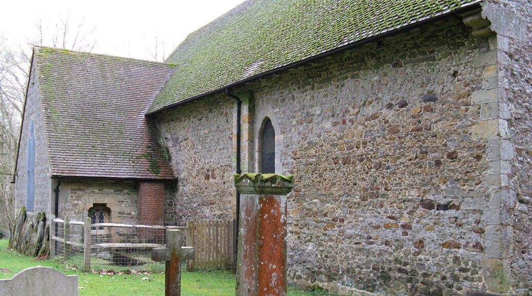 North wall of St Laurence