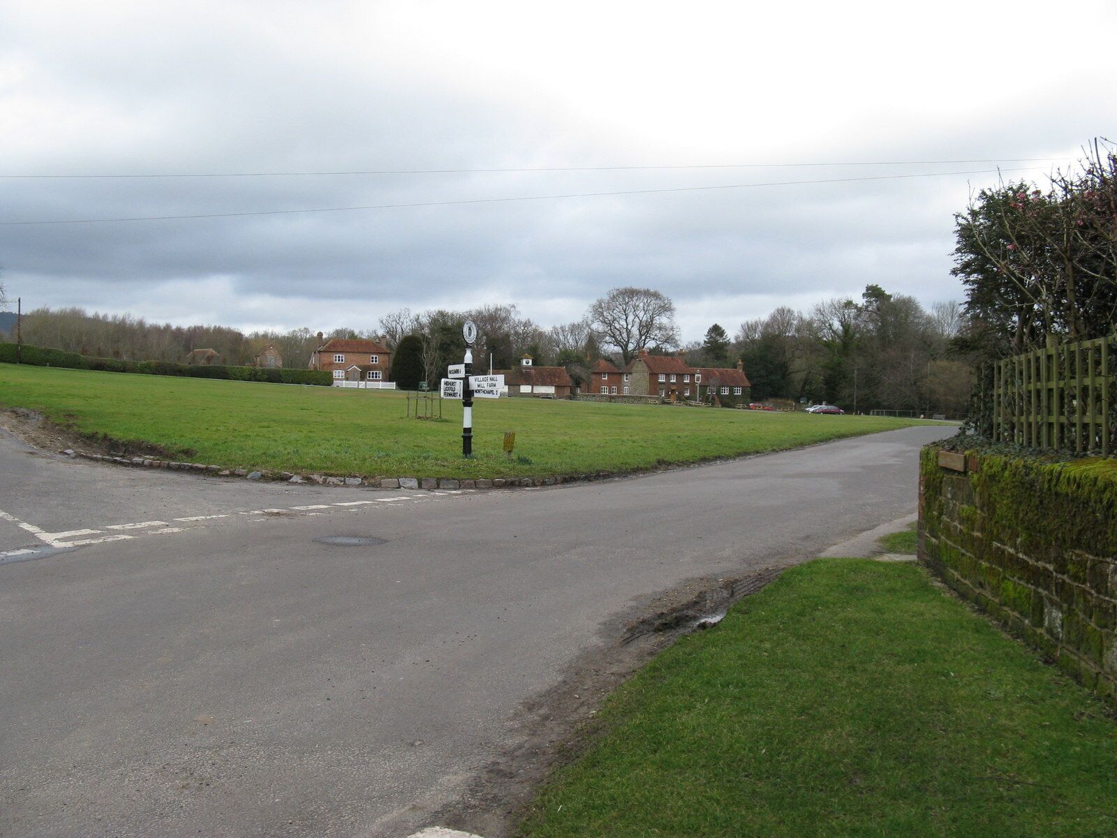 The village green at Lurgashall