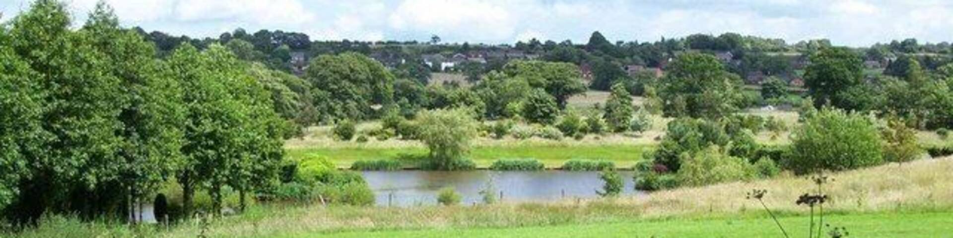 Mill Lake, Wetley Rocks