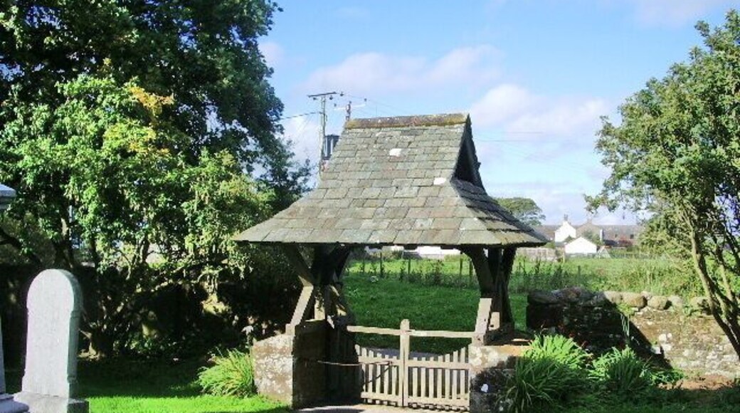 Lychgate, The Parish Church of St John the Evangelist, Crosscanonby