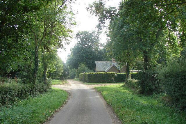 Gatehouse to Wood Hall View south.