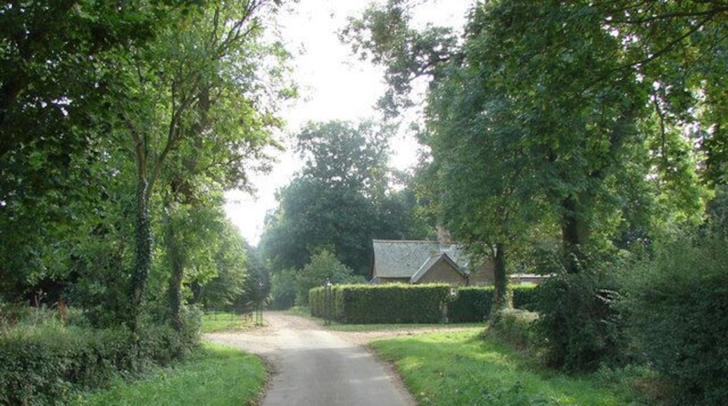 Gatehouse to Wood Hall View south.